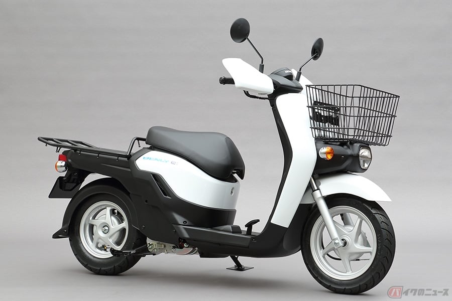 新聞配達も無音の時代に突入 ホンダの電動コミューター Benly E が東京モーターショー19に登場 バイクのニュース 新聞配達も無音の時代に突入 ホンダの電動コミューター Benly E が東京モーターショー19に登場 バイクのニュース