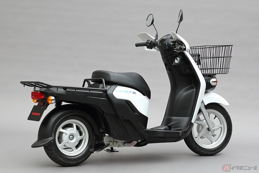 新聞配達も無音の時代に突入 ホンダの電動コミューター Benly E が東京モーターショー19に登場 バイクのニュース 新聞配達も無音の時代に突入 ホンダの電動コミューター Benly E が東京モーターショー19に登場 バイクのニュース