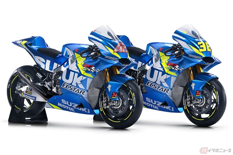 スズキのmotogpマシン Gsx Rr が 第46回東京モーターショー19 にやってくる バイクのニュース