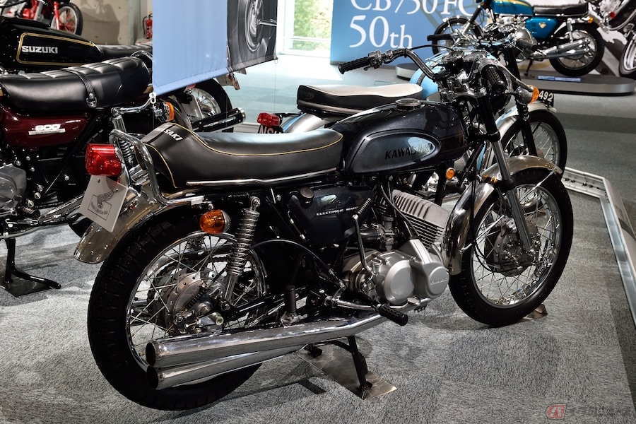 500ss マッハ カワサキの2スト伝説は「500SSマッハlll」から始まった スリルと緊張感