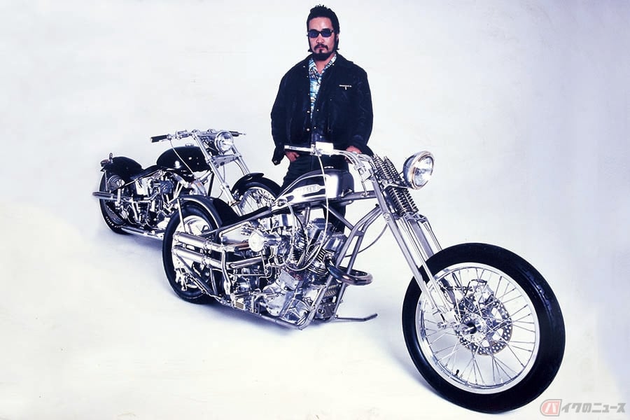 日本のチョッパー シーンの金字塔 31年前に製作されたカスタムバイク Titan が残したもの バイクのニュース
