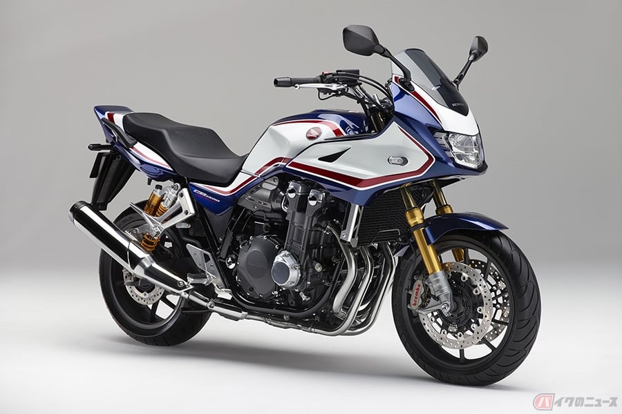 ホンダCB1300 SUPERFOURバイクタンクその他 青/白/赤 未使用 ホンダ「CB1300 SUPER FOUR」「CB1300 SUPER BOL D'OR」新色登場 往年