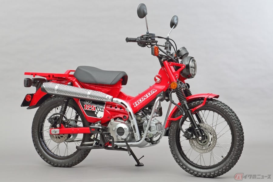 ソフトで穏やかな乗り心地 ホンダ クロスカブ110 くまモンバージョン にスーパーカブの思い出があふれる バイクのニュース