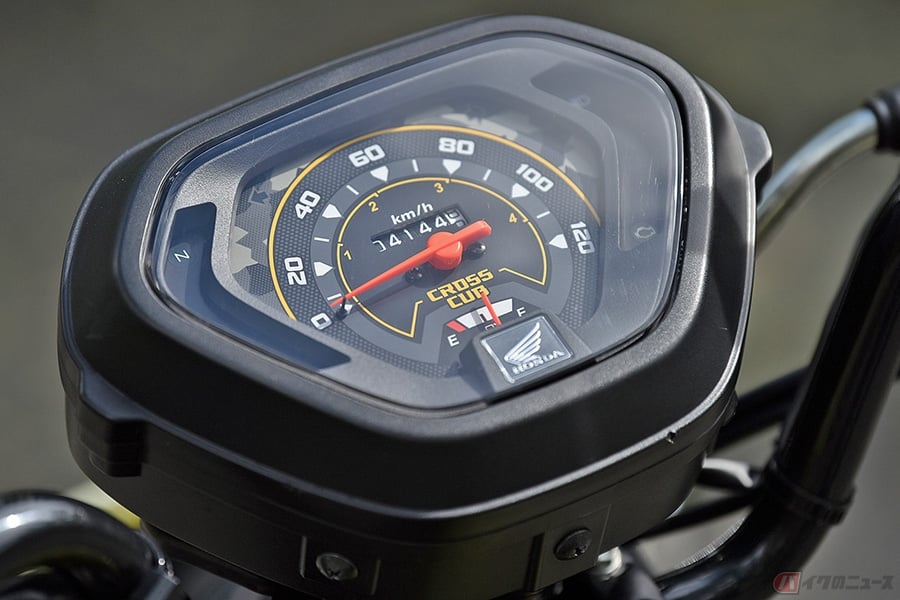 ソフトで穏やかな乗り心地 ホンダ クロスカブ110 くまモンバージョン にスーパーカブの思い出があふれる バイクのニュース