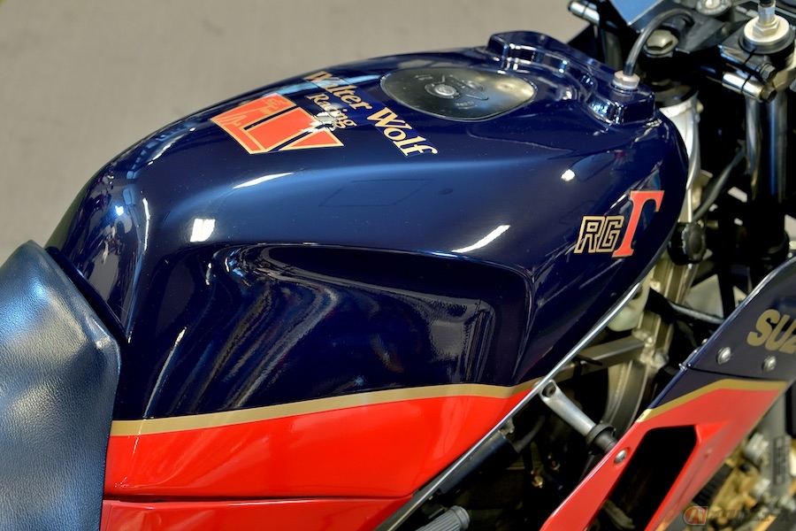 スズキ「RG250ΓWalter Wolf」は、ウォルター・ウルフとスズキが共鳴し