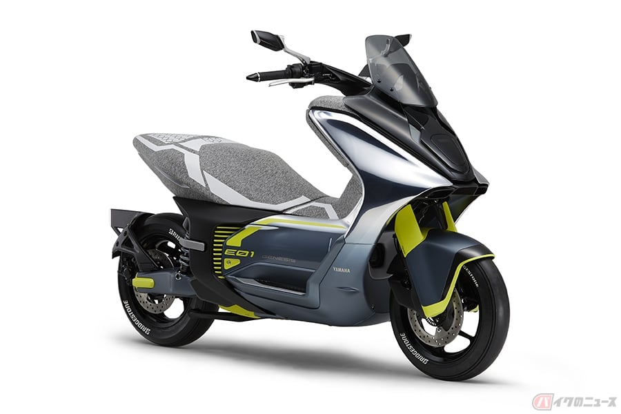 新たな時代の幕開けを予感させるヤマハのevコンセプト E01 東京モーターショー2019で世界初公開 バイクのニュース