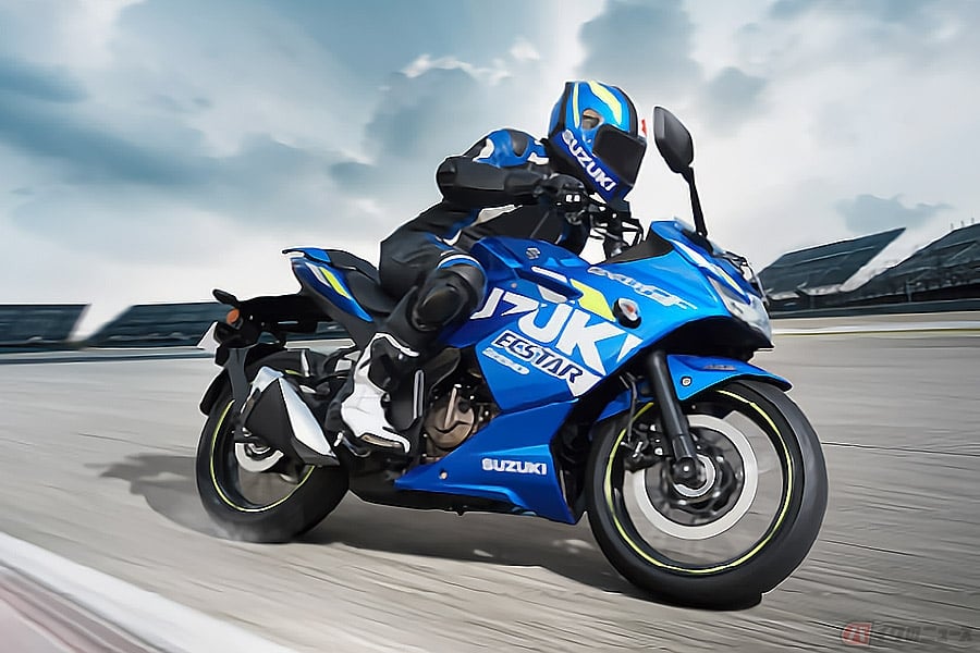 スズキ ジクサー Sf 250 Motogp Edition 登場 東京モーターショー19で日本初公開の新型車に早くも特別仕様車が追加 バイク のニュース