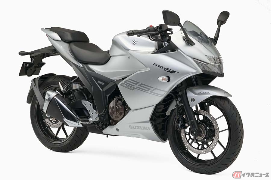 スズキ「ジクサー SF 250 MotoGP edition」登場 東京モーターショー