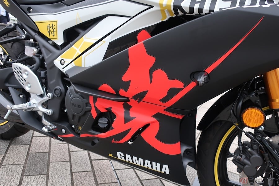アズールレーン 暁 とヤマハ Yzf R25 のコラボモデルが東京モーターショーに登場 Tms19 バイクのニュース アズールレーン 暁 とヤマハ Yzf R25 のコラボモデルが東京モーターショーに登場 Tms19 バイクのニュース