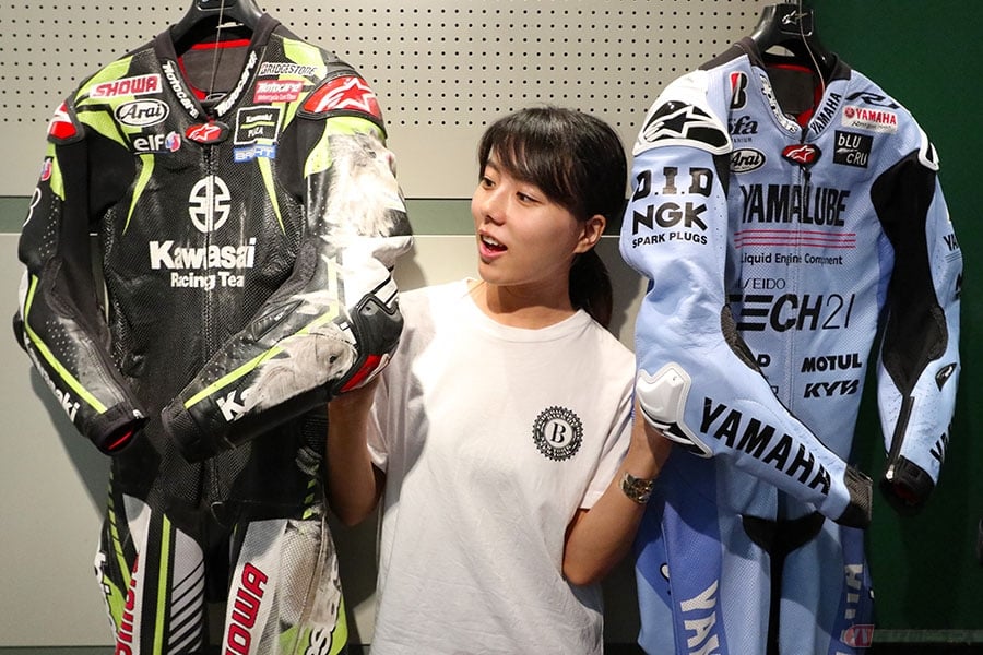 女優でバイク女子の小野木里奈ちゃん アルパインスターズのライディングギアに驚く バイクのニュース 女優でバイク女子の小野木里奈ちゃん アルパインスターズのライディングギアに驚く バイクのニュース