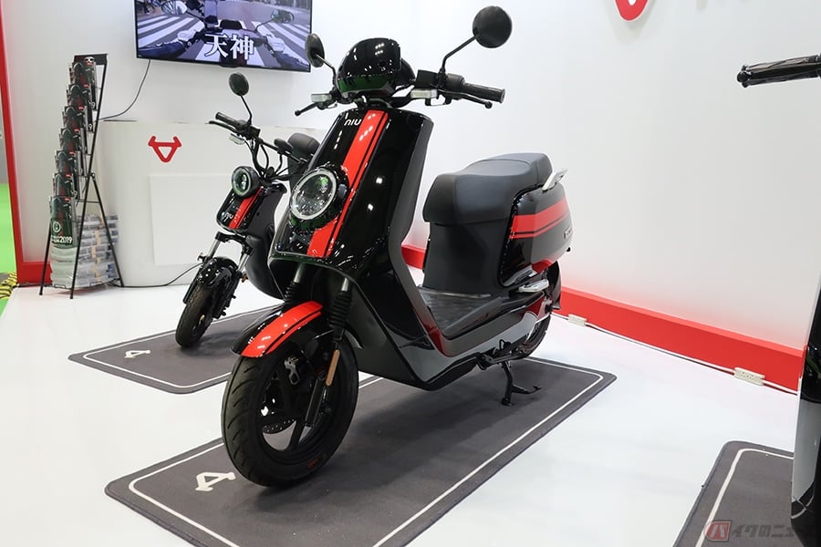70km Hの最高速と134km航続可能なniu N Gt の実力は Tms19 バイクのニュース 70km Hの最高速と134km航続可能なniu N Gt の実力は Tms19 バイクのニュース