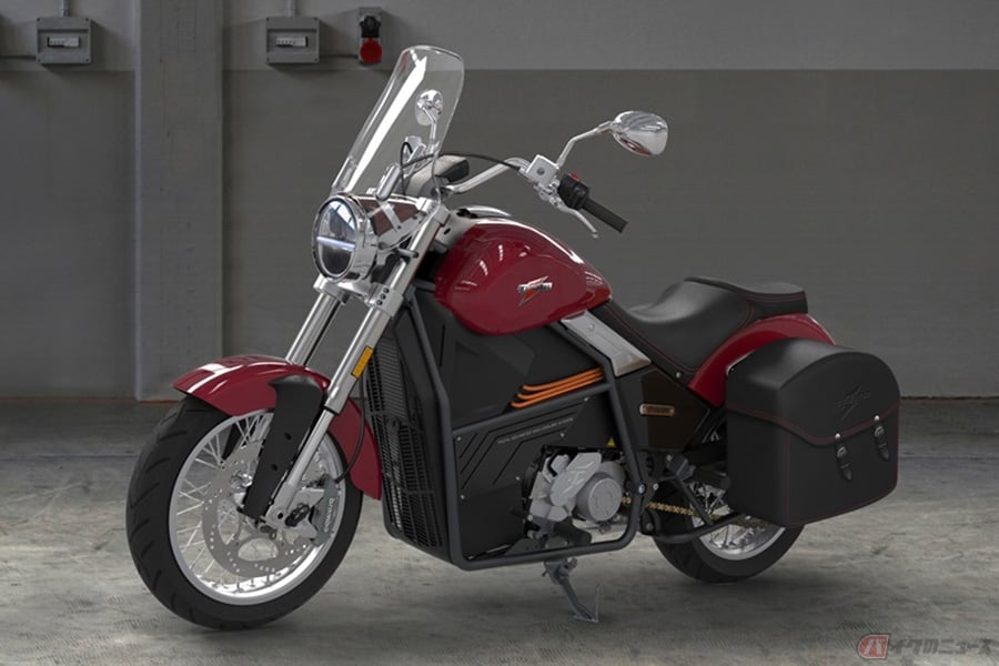 航続距離は最大322km オフロードマシンも手掛けるtacitaから T Cruise Turismo が登場 Eicma19事前情報 バイクのニュース 航続距離は最大322km オフロードマシンも手掛けるtacitaから T Cruise Turismo が登場 Eicma19事前情報 バイクのニュース