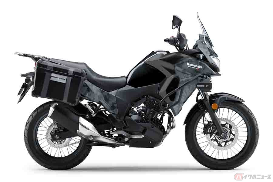 カワサキ Versys X 250 Tourer 新型登場 ツーリングに最適な装備を備えたアドベンチャーモデル バイクのニュース カワサキ Versys X 250 Tourer 新型登場 ツーリングに最適な装備を備えたアドベンチャーモデル バイクのニュース