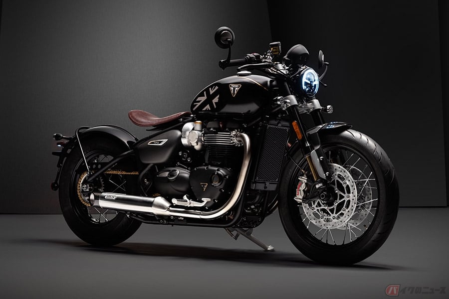 トライアンフ新型 Bobber Tfc 登場 英国車ならではの美しさに磨きを掛けたプレミアムモデル最新作 バイクのニュース トライアンフ新型 Bobber Tfc 登場 英国車ならではの美しさに磨きを掛けたプレミアムモデル最新作 バイクのニュース