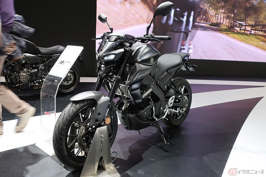 斬新フェイスのヤマハ新型 Mt 125 ライバルはスズキ Gsx S125 Eicma19 バイクのニュース