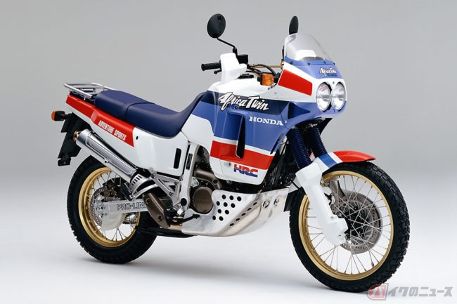 ホンダのアドベンチャーバイク アフリカツイン とは その軌跡を辿る バイクのニュース