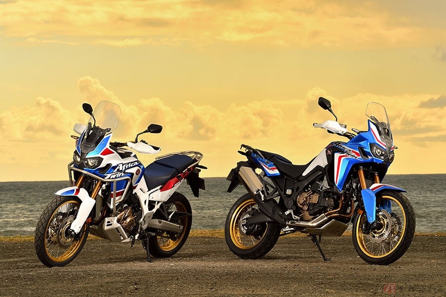 ホンダのアドベンチャーバイク アフリカツイン とは その軌跡を辿る バイクのニュース 2