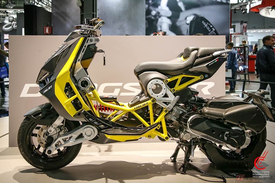 メカメカしさ満点 イタルジェット ドラッグスター 市販バージョンが遂に登場 Eicma19 バイクのニュース メカメカしさ満点 イタルジェット ドラッグスター 市販バージョンが遂に登場 Eicma19 バイクのニュース