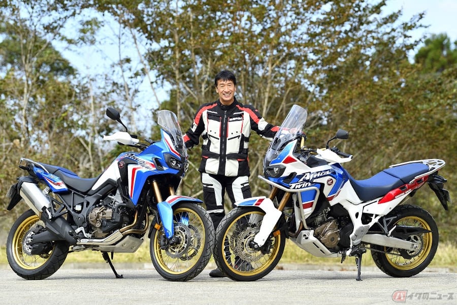 これぞ現代のアフリカツイン 冒険ラリーの要素に とっつきやすい 仕様とは バイクのニュース