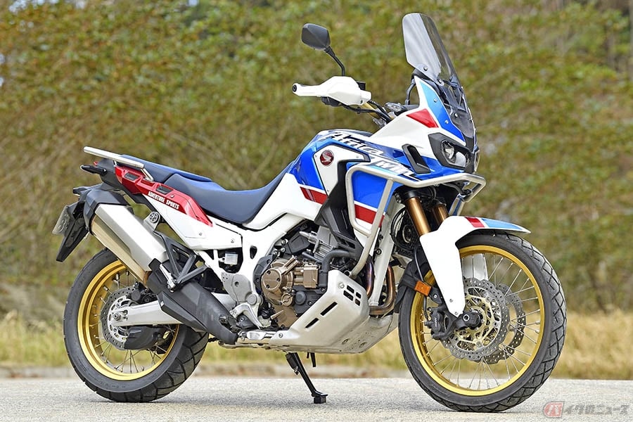 これぞ現代のアフリカツイン 冒険ラリーの要素に とっつきやすい 仕様とは バイクのニュース