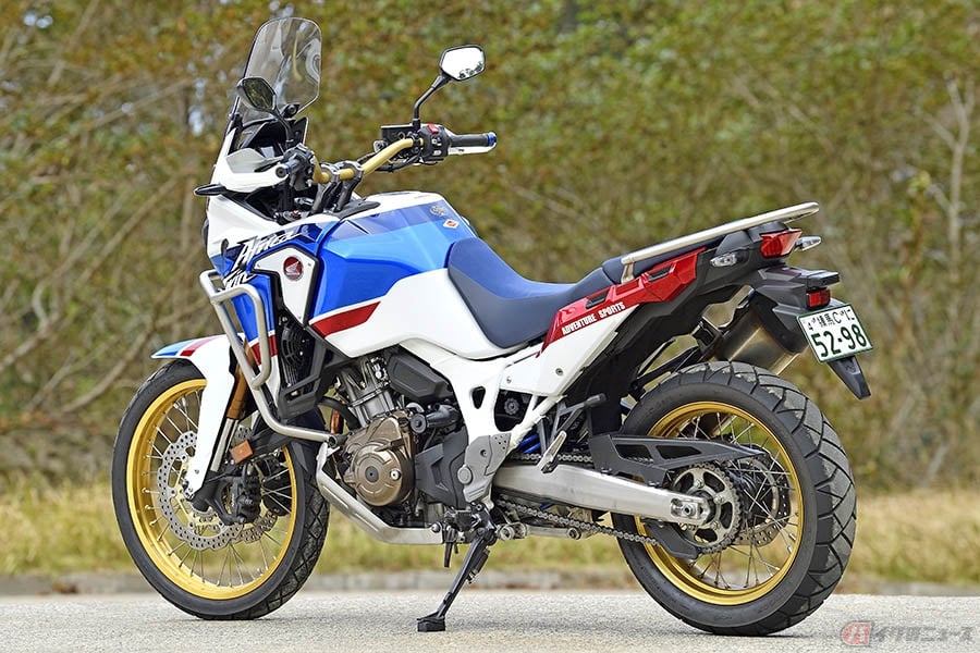これぞ現代のアフリカツイン 冒険ラリーの要素に とっつきやすい 仕様とは バイクのニュース