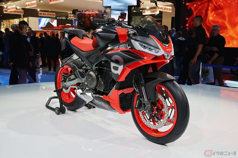 アプリリア Tuono 660コンセプト 登場 スタイリッシュなフェアリングを備えたネイキッドモデル Eicma19 バイクのニュース アプリリア Tuono 660コンセプト 登場 スタイリッシュなフェアリングを備えたネイキッドモデル Eicma19 バイクのニュース