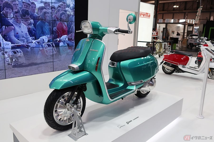 これはオシャレ イタリア ランブレッタ がコンセプトモデル G325 Special 発表 Eicma19 バイクのニュース これはオシャレ イタリア ランブレッタ がコンセプトモデル G325 Special 発表 Eicma19 バイクのニュース