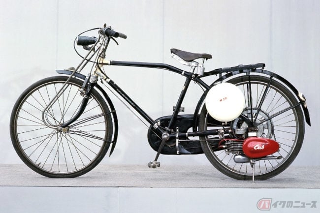 エンジンを搭載した自転車 ペダルが付いたバイク モペット とは バイクのニュース