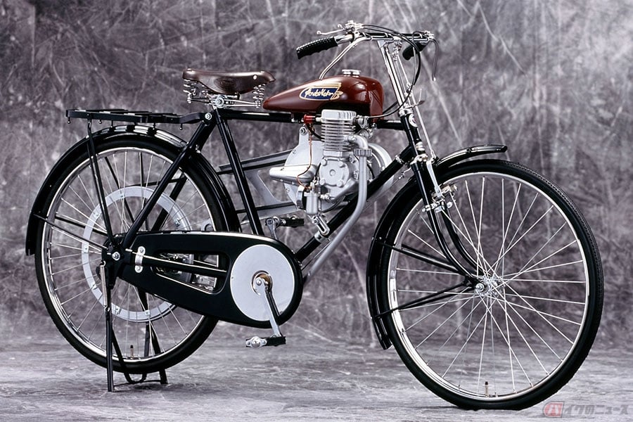 エンジンを搭載した自転車 ペダルが付いたバイク モペット とは バイクのニュース エンジンを搭載した自転車 ペダルが付いたバイク モペット とは バイクのニュース