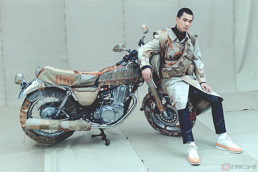 ヤマハ Sr 野田洋次郎 Radwimpsが描く幻想的な世界を駆け抜ける バイクのニュース ヤマハ Sr 野田洋次郎 Radwimpsが描く幻想的な世界を駆け抜ける バイクのニュース