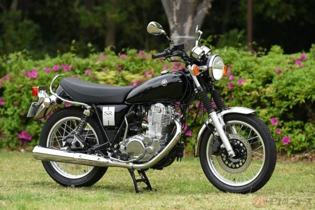 ヤマハ Sr 野田洋次郎 Radwimpsが描く幻想的な世界を駆け抜ける バイクのニュース ヤマハ Sr 野田洋次郎 Radwimpsが描く幻想的な世界を駆け抜ける バイクのニュース