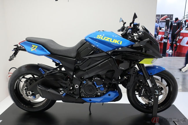 KATANA 3.0コンセプト」に先祖返り!? イタリアのパーツブランド
