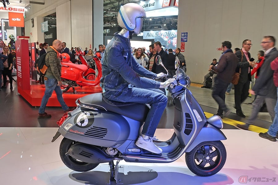 車体とのコーディネートも提供 イタリアンスクーター ベスパ 純正ヘルメット日本導入決定 バイクのニュース