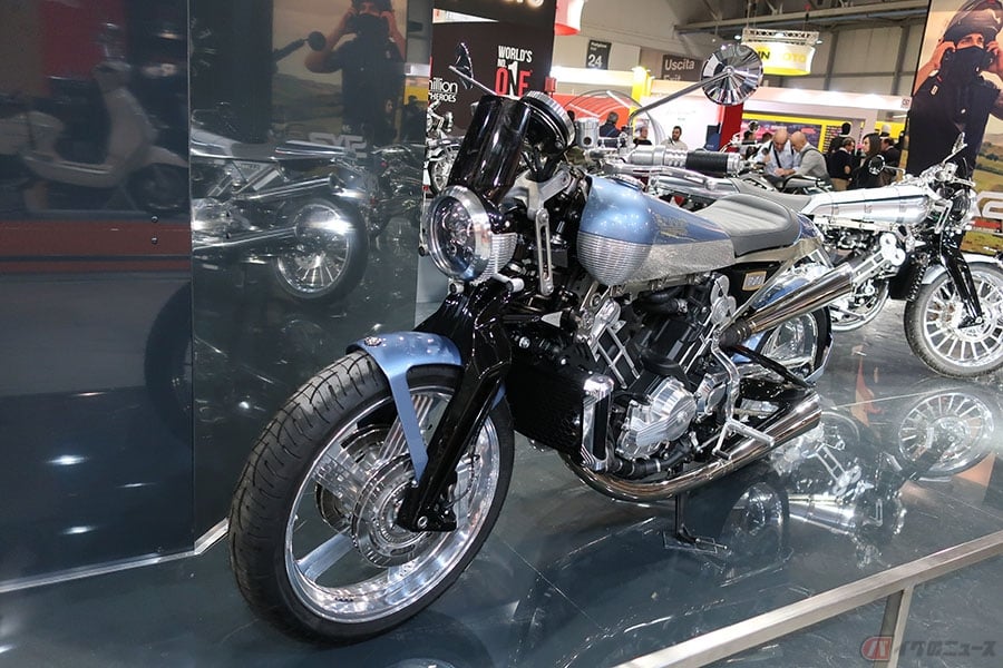 バイク界のロールス ロイス ブラフ シューペリア 生誕100周年を記念する The Anniversary 発表 Eicma19 バイクのニュース