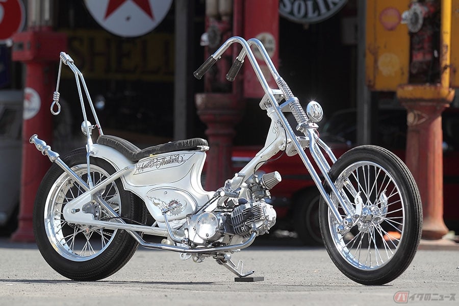 バイク保有世帯率 世界第一位のタイで見た 本格仕様のカブ チョッパー バイクのニュース バイク保有世帯率 世界第一位のタイで見た 本格仕様のカブ チョッパー バイクのニュース