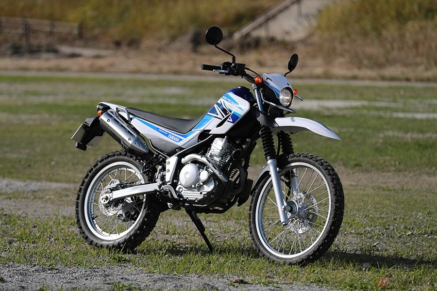 アウトドア好きママライダーがヤマハ セロー に試乗 冒険が日常の延長線上にあるようでうれしいし バイクのニュース アウトドア好きママライダーがヤマハ セロー に試乗 冒険が日常の延長線上にあるようでうれしいし バイクのニュース