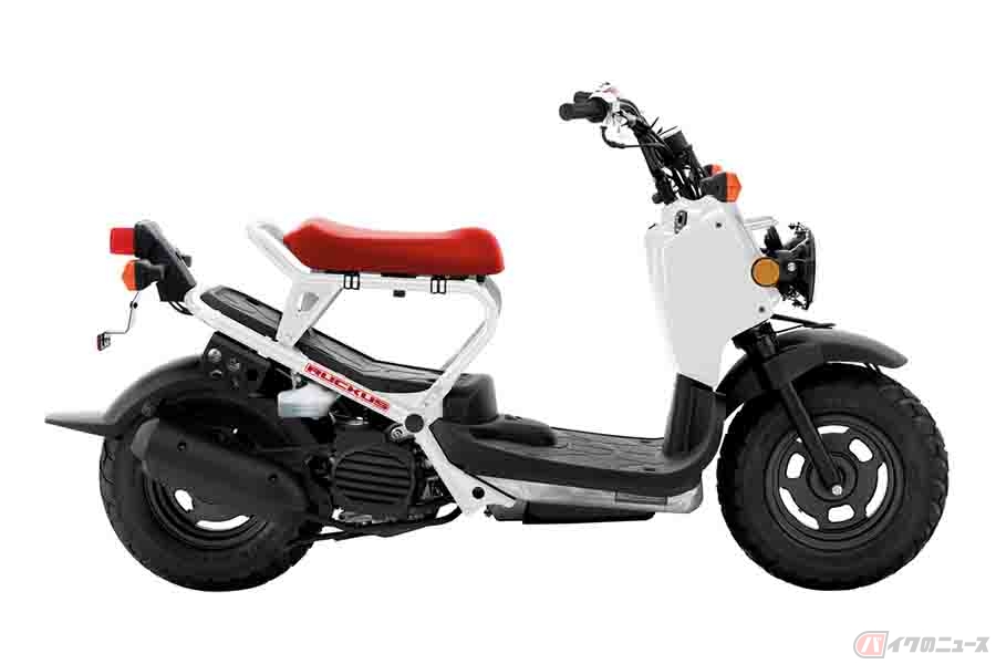 希少な50ccキャブ車ホンダ ラッカス 国内生産終了モデル ズーマー の北米仕様車が年もラインナップ バイクのニュース 希少な50ccキャブ車ホンダ ラッカス 国内生産終了モデル ズーマー の北米仕様車が年もラインナップ バイクのニュース