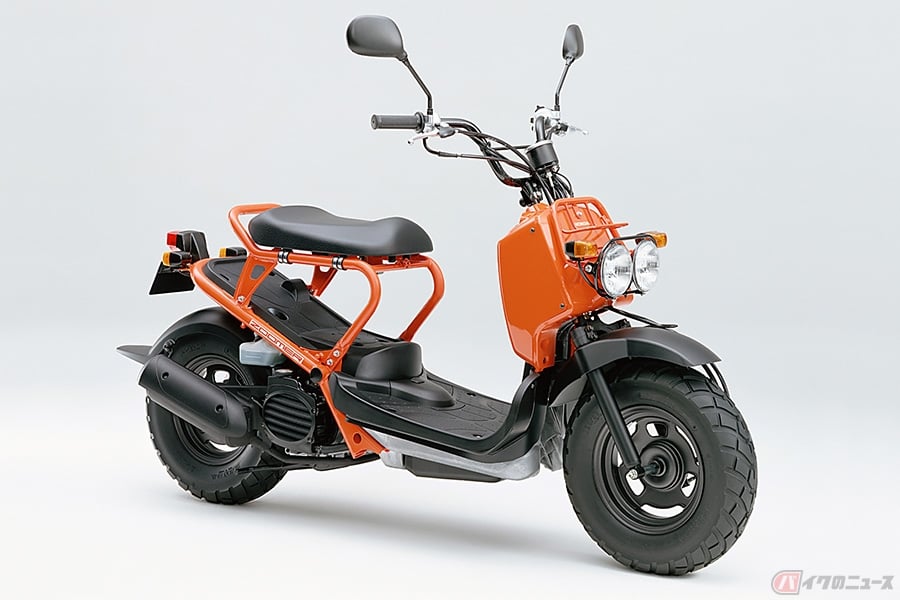 希少な50ccキャブ車ホンダ ラッカス 国内生産終了モデル ズーマー の北米仕様車が年もラインナップ バイクのニュース 希少な50ccキャブ車ホンダ ラッカス 国内生産終了モデル ズーマー の北米仕様車が年もラインナップ バイクのニュース