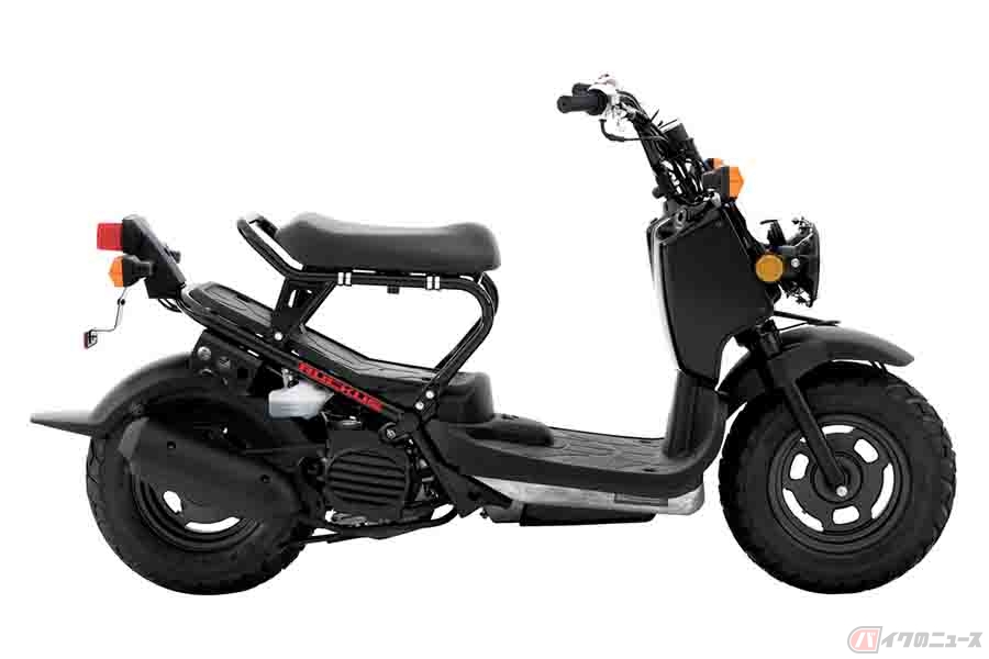 ズーマー　ネコ耳　ブラック　新品　ラッカス純正 希少な50ccキャブ車ホンダ「ラッカス」 国内生産終了モデル「ズーマー