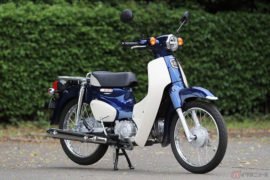 限定108台のスーパーカブ カスタム サイアム通りを熱くする エレガントな一台 バイクのニュース 限定108台のスーパーカブ カスタム サイアム通りを熱くする エレガントな一台 バイクのニュース