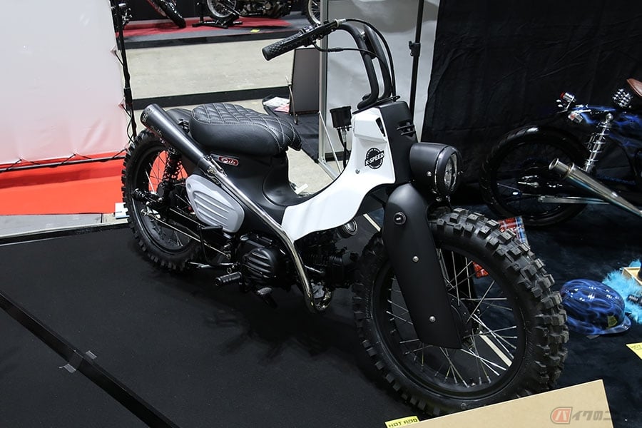 タイ発のシックなスーパーカブ カスタム Tokyo Street 削りすぎず足しすぎない絶妙なさじ加減 バイクのニュース タイ発のシックなスーパーカブ カスタム Tokyo Street 削りすぎず足しすぎない絶妙なさじ加減 バイクのニュース