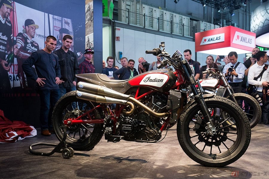 インディアンモーターサイクル Ftr10 チーフデザイナー来日 オーナーたちに語った3つのキーワードとは Pr バイクのニュース 2 インディアンモーターサイクル Ftr10 チーフデザイナー来日 オーナーたちに語った3つのキーワードとは Pr バイクのニュース 2