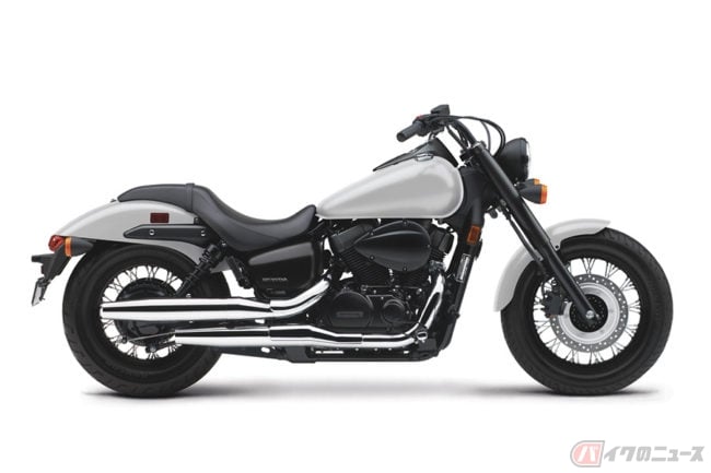 アメリカで生き続けるホンダ シャドウ ファントム 年も米国で発売 バイクのニュース