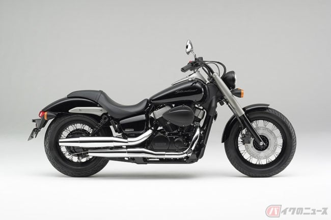アメリカで生き続けるホンダ シャドウ ファントム 年も米国で発売 バイクのニュース