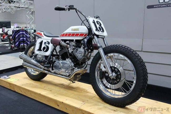 ヤマハ Xv750 を大胆にカスタム アメリカンからダートトラッカーに大変身を遂げたツウ好みの一台 バイクのニュース