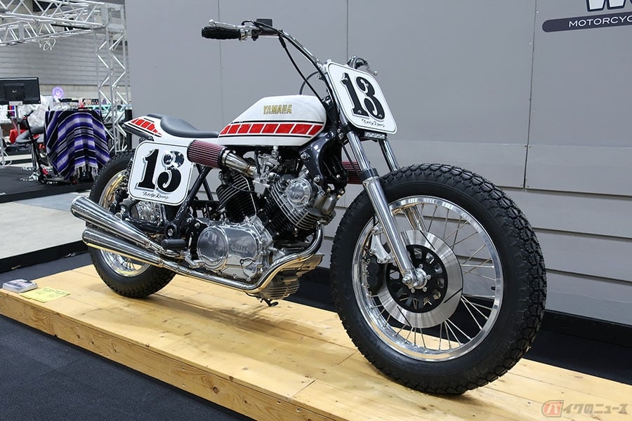 ヤマハ Xv750 を大胆にカスタム アメリカンからダートトラッカーに大変身を遂げたツウ好みの一台 バイクのニュース