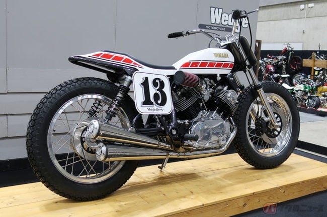 ヤマハ Xv750 を大胆にカスタム アメリカンからダートトラッカーに大変身を遂げたツウ好みの一台 バイクのニュース