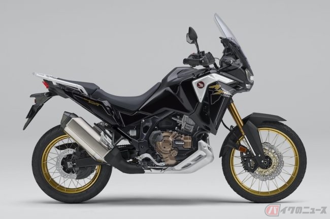 ホンダの大型アドベンチャーモデル「CRF1100L Africa Twin」に