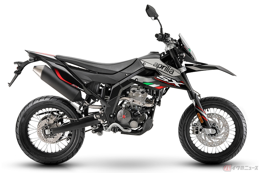 アプリリアが125ccオフロード「RX125」＆モタード「SX125」2020年