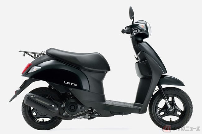 コミコミ価格‼️ 原付 メットイン バイク スクーター SUZUKI レッツ2